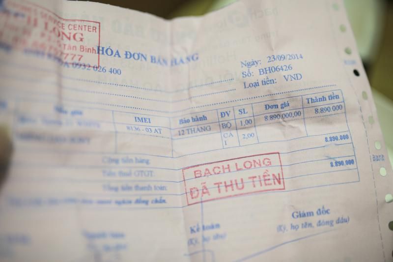 Bán Sony Z1, mới 98,9%, còn BH tới tháng 9/2015... giá 6.000.000 VNĐ - 6