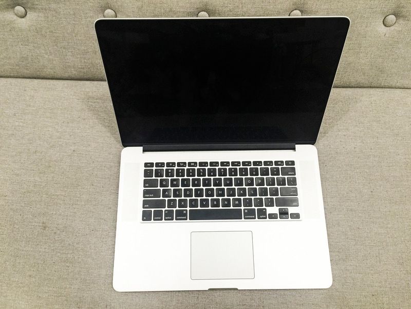 Bán MACBOOK PRO 15 mid 2015, 43 triệu - 1