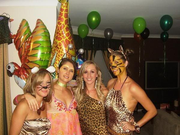 What To Wear To A Jungle Themed Party