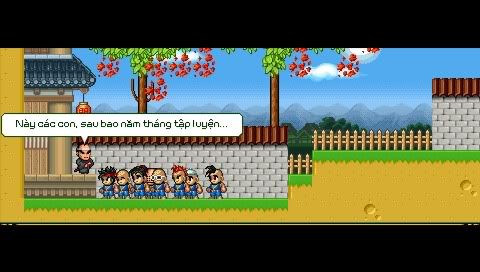 [GAME JAVA] Ninja School I&II - Thạch Sanh