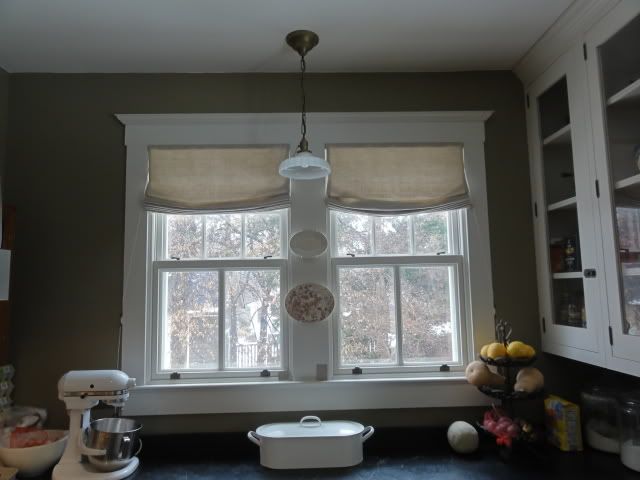 Homemade Window Shades