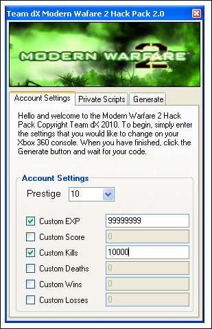 MW2 Hack Pack exe preview 0