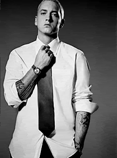 Eminem With Headphones