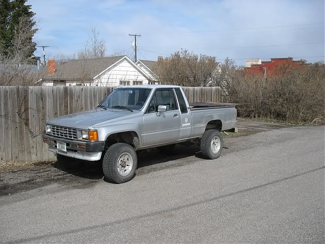 1987 toyota turbo truck for sale #2