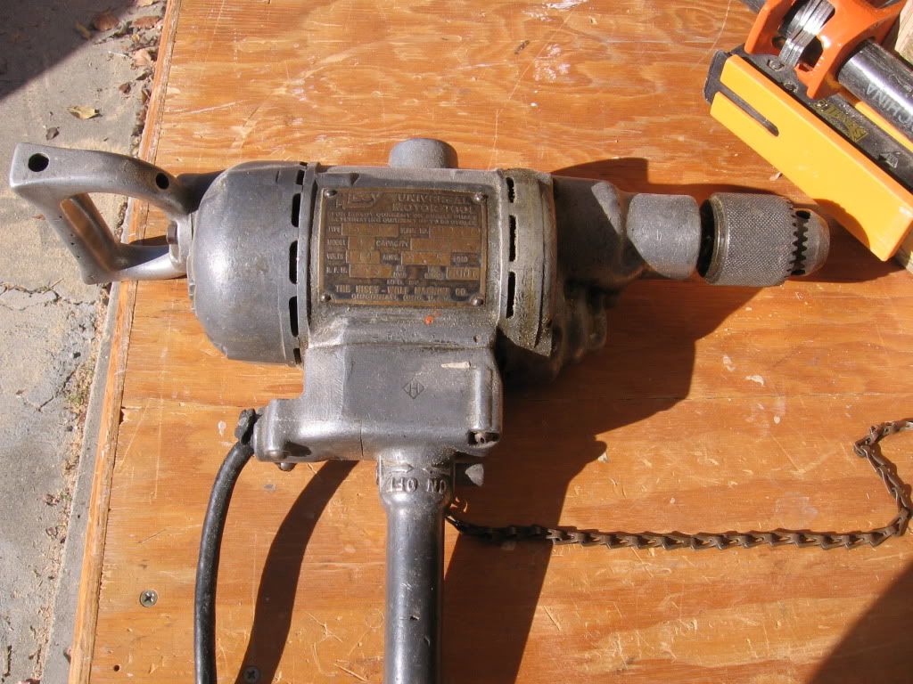 Antique Power tools? not boating related