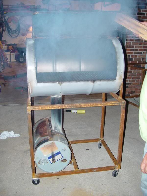 My homemade smokers