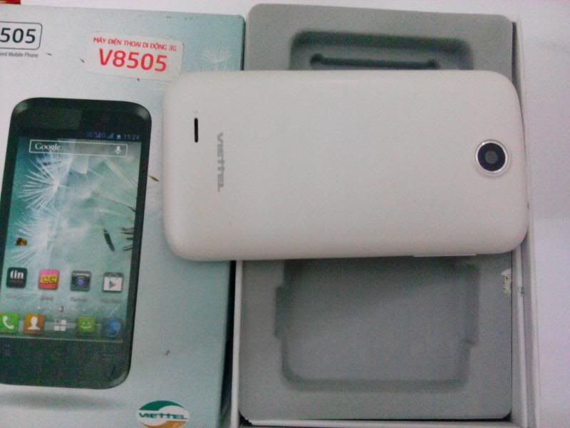 Bán Smartphone Viettel V8505= 1480k, V8506= 1980k  4.5Inch, Dual Core, Wifi,3G BH12T - 3