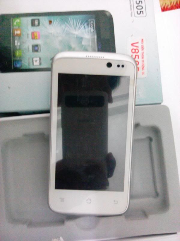 Bán Smartphone Viettel V8505= 1480k, V8506= 1980k  4.5Inch, Dual Core, Wifi,3G BH12T - 2