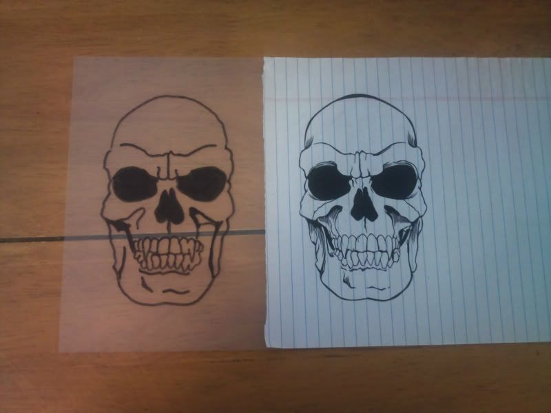 Make your own Airbrush Stencils | S-10 Forum