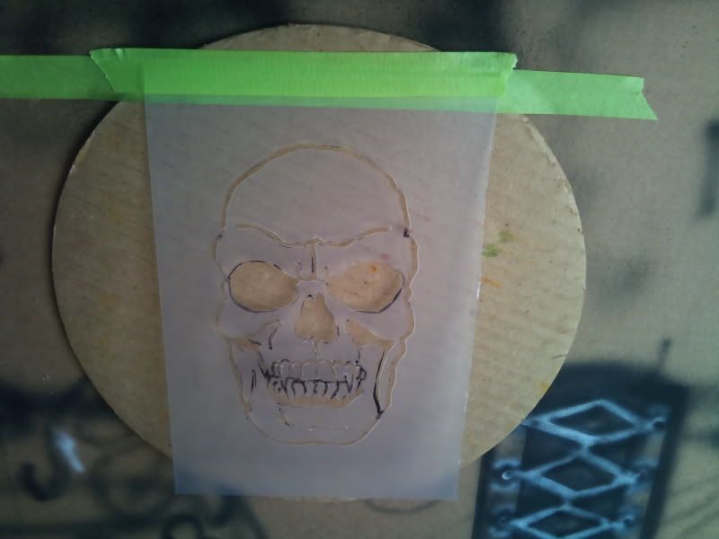 Make your own Airbrush Stencils - S-10 Forum