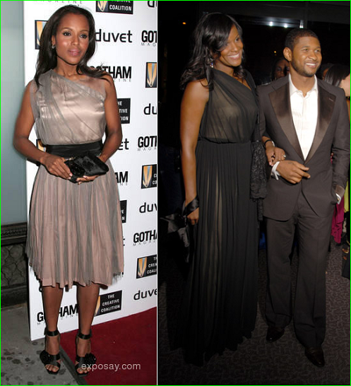 kerry washington boyfriend. Kerry Washington vs.