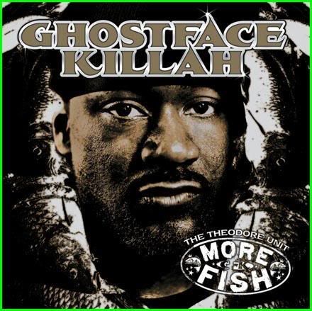 New music from Ghostface Killah--this is a album cover art