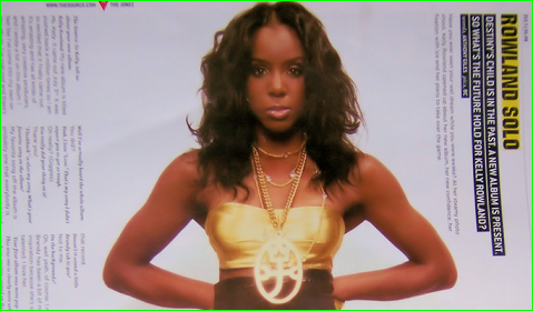 Kelly Rowland in the SOURCE