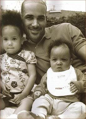 BORIS KODJOE AND HIS CHILDREN