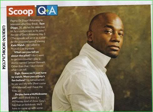 taye diggs in people