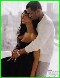 Diddy and Kim---hip hop baby