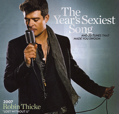 LOST WITHOUT YOU IS SEXIEST SONG OF THE YEAR. CLICK TO ENLARGE