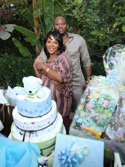 Baby Shower Blog on Keisha Spivey S Baby Shower   Allurbangossip Com