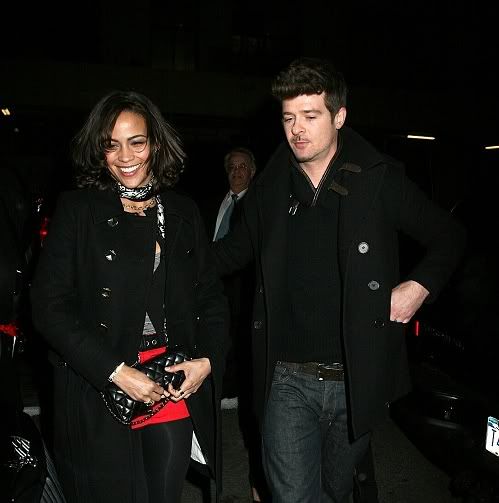 paula patton and robin thicke. robin thicke and paula patton