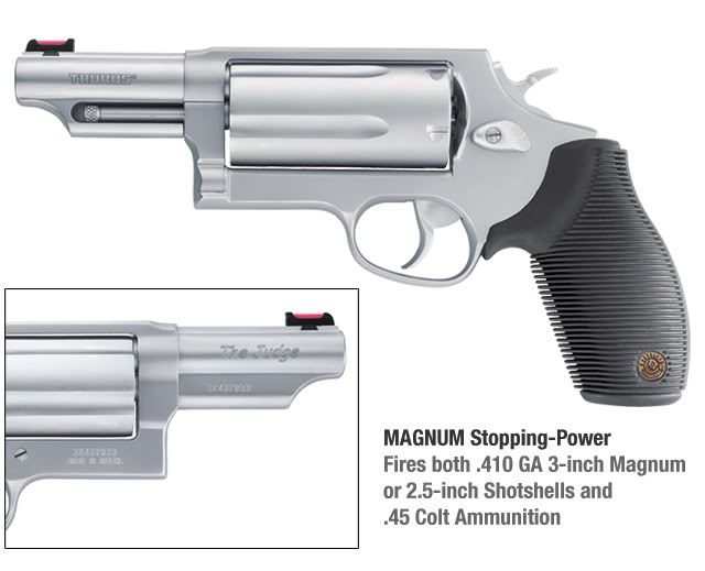 Taurus Judge Pictures, Images and Photos