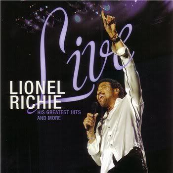 Album Lionel Richie Dancing On The Ceiling. [b]Lionel Richie - Live in