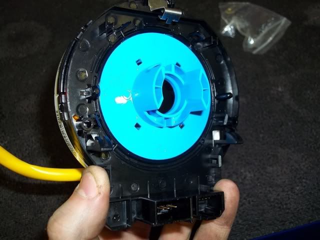 01 99 00 Hyundai elantra tiburon airbag horn clock spring