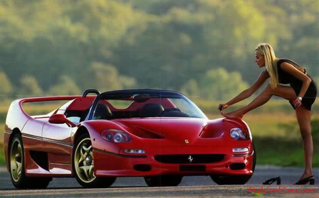 The Hot Ferrari