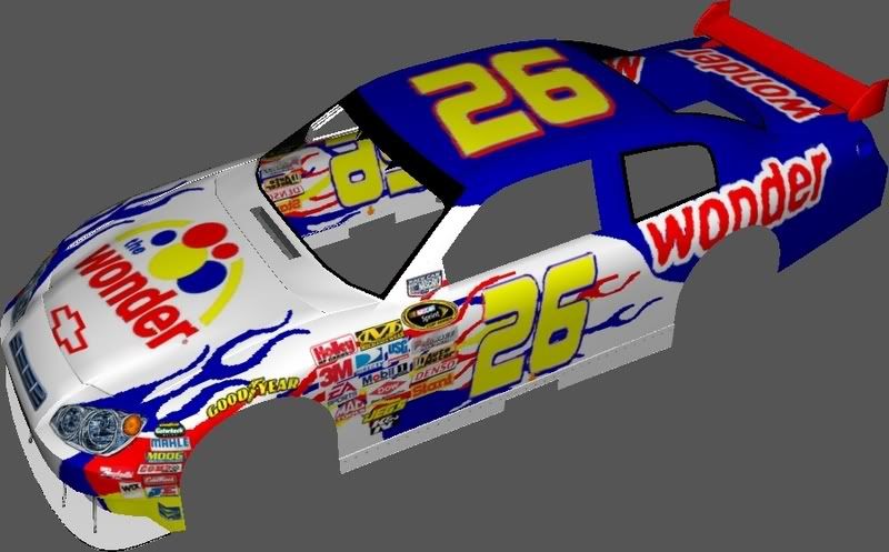 Talladega Nights Car