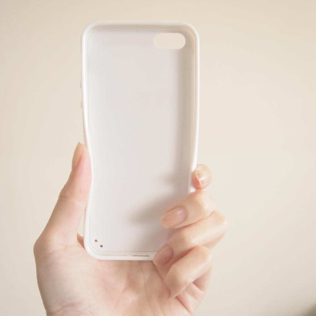 ☁monday blue / iphone5 phone shell - Phone Cases - Plastic White