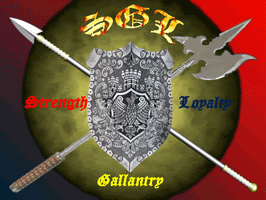 Strength Gallantry Loyalty