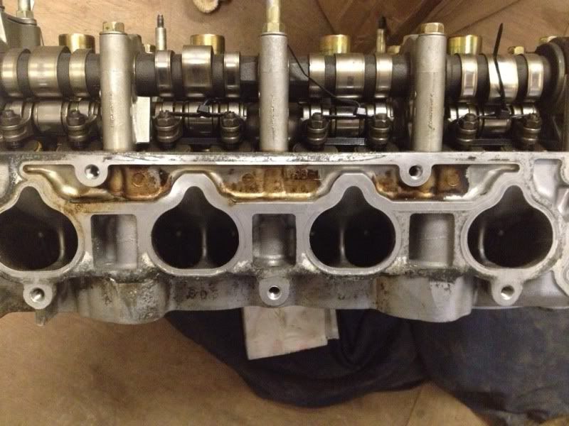 FS 75mm RBC intake manifold, Hondata Gasket, k20a2 head Honda