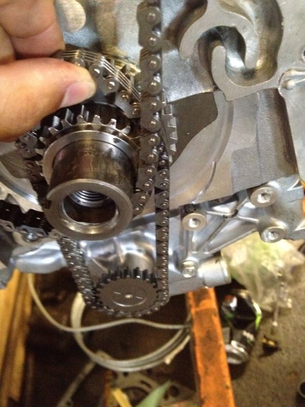 K24A1 w/K20A2 oil pump Honda / Acura K20a K24a Engine Forum