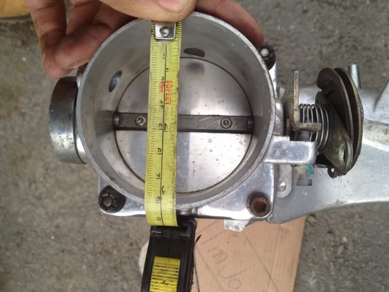 FS 75mm RBC intake manifold, Hondata Gasket, k20a2 head Honda