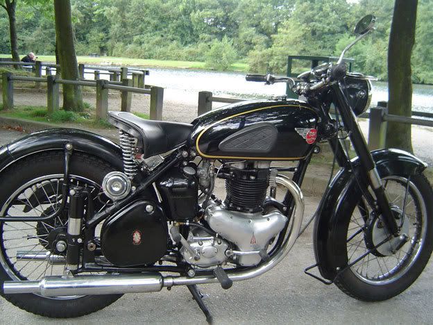 bsa a10 frame and triumph preunit hardtail - The Jockey Journal Board
