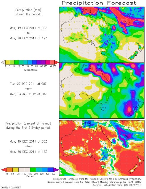 Central Coast and Whitsundays - Wet Season, December 2011 