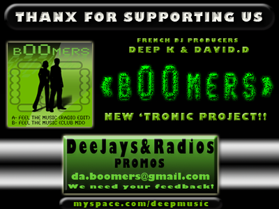 BOOMERS TRONIC PROJECT