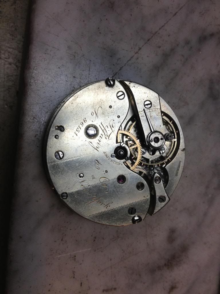 Help Identifying Tiffany Pocket Watch Watchuseek Watch Forums