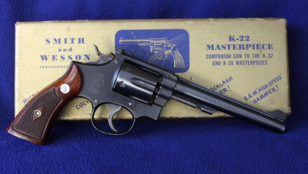 Dating A Smith And Wesson Revolver By Serial Number