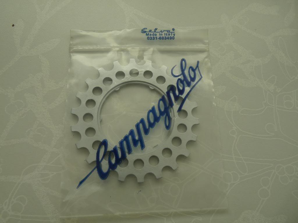 Campagnolo Alloy Freewheel Cog Ergal A 22 Record