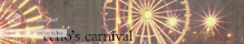 Echo's Writing, Art & Randomness Carnival banner