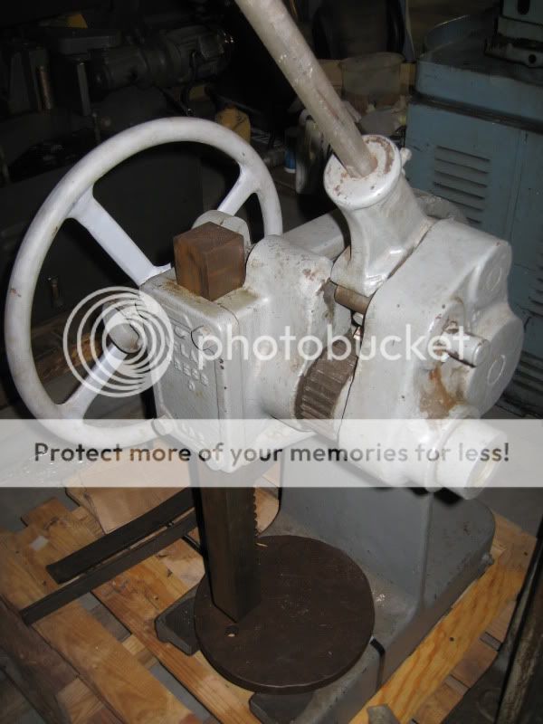 FS Atlas 3 compound leverage arbor press