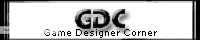 The Game Designer's Corner banner