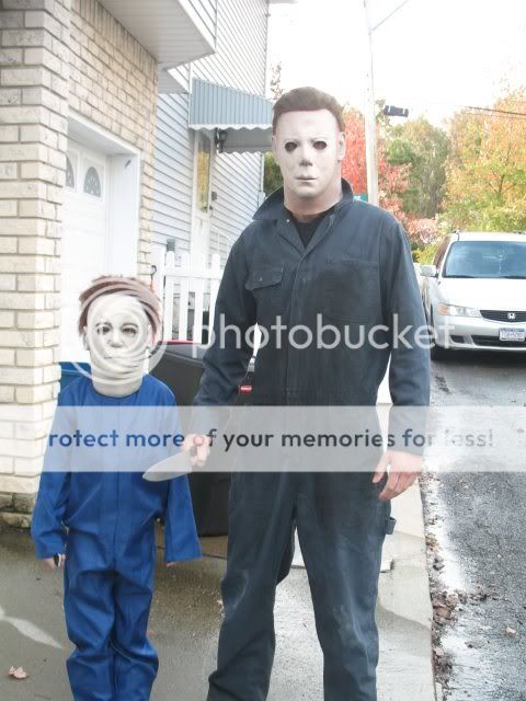 Me and my son as Myers! - Michael-Myers.net