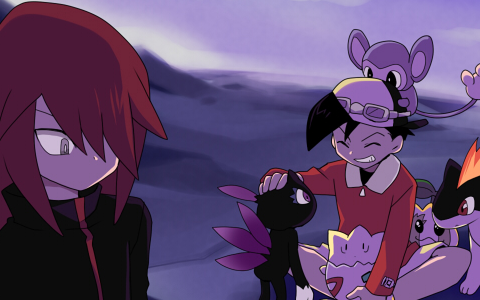 [PokeCommunity.com] Don't Let the Mod Say Anything! (Four words rule, remember)