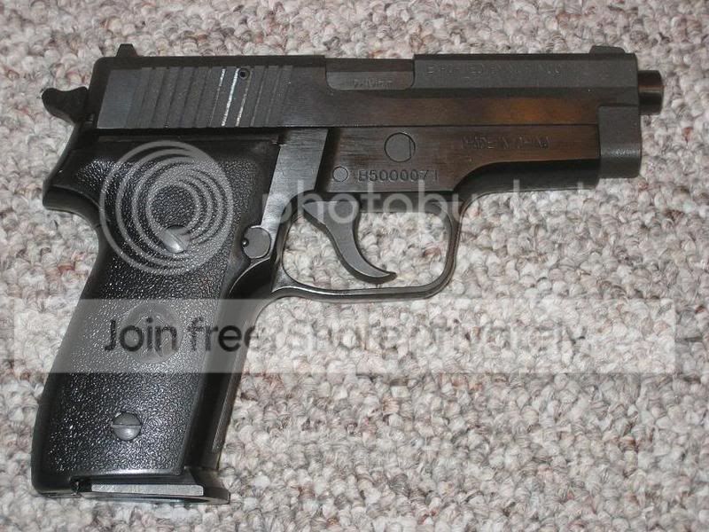 My search for a compact pistol ends: Glock,SiG,Norinco,HK,Para (Some ...