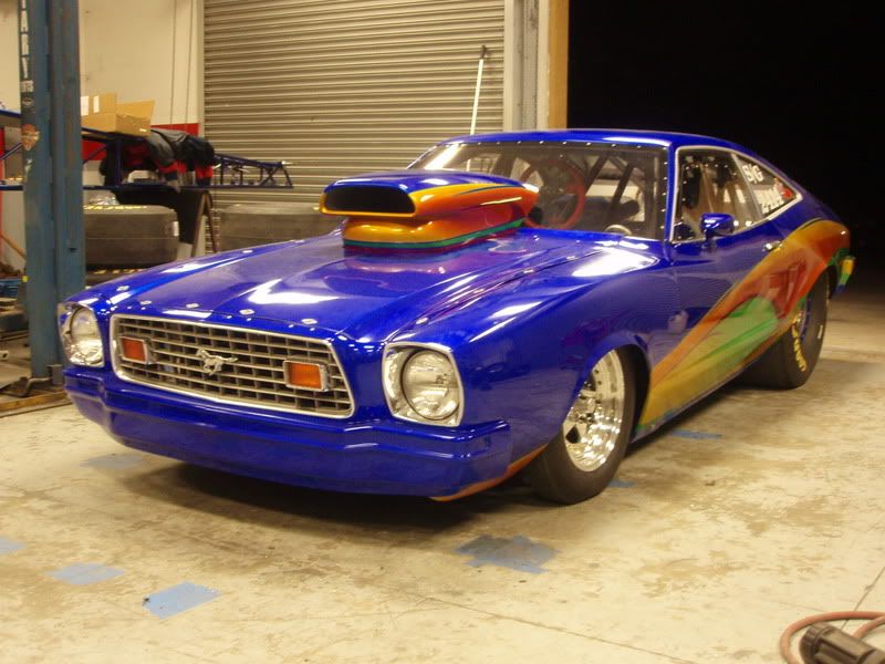 77 Mustang II Drag car | Ford Mustang Forums