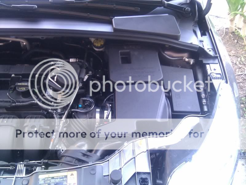 Ford focus air box resonator removal #3