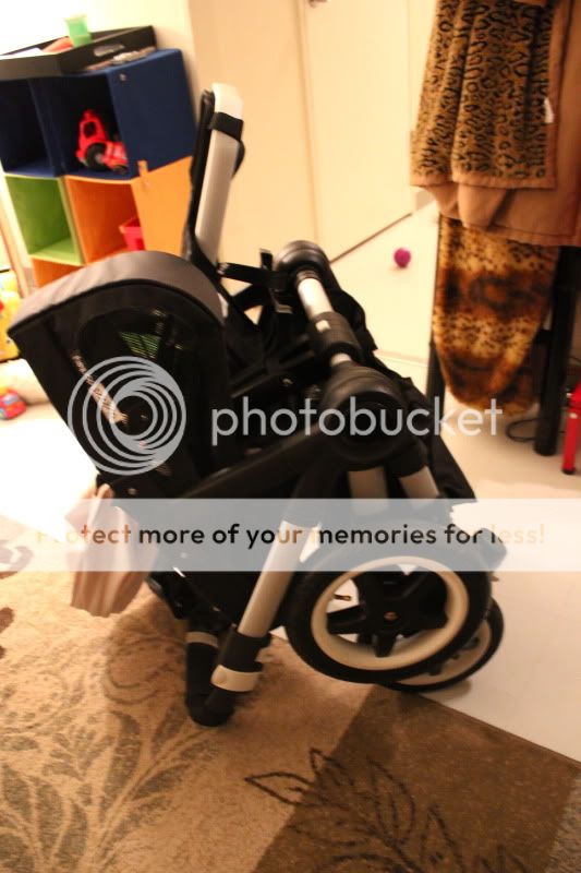 2011 BUGABOO DONKEY MONO OFF WHITELUXURY STROLLERDOUBLE  