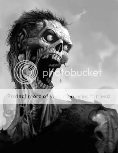 Cool zombie art Pictures, Images and Photos