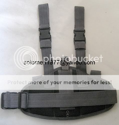 New Molle Versatile Thigh Holster ACU Digital  Airsoft  